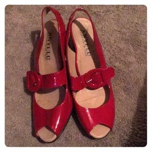 Anyi  Lu size 371/2 gently worn shoes.